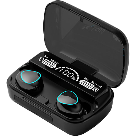 United EP2402 TWS trådløse in-ear høretelefoner - sort