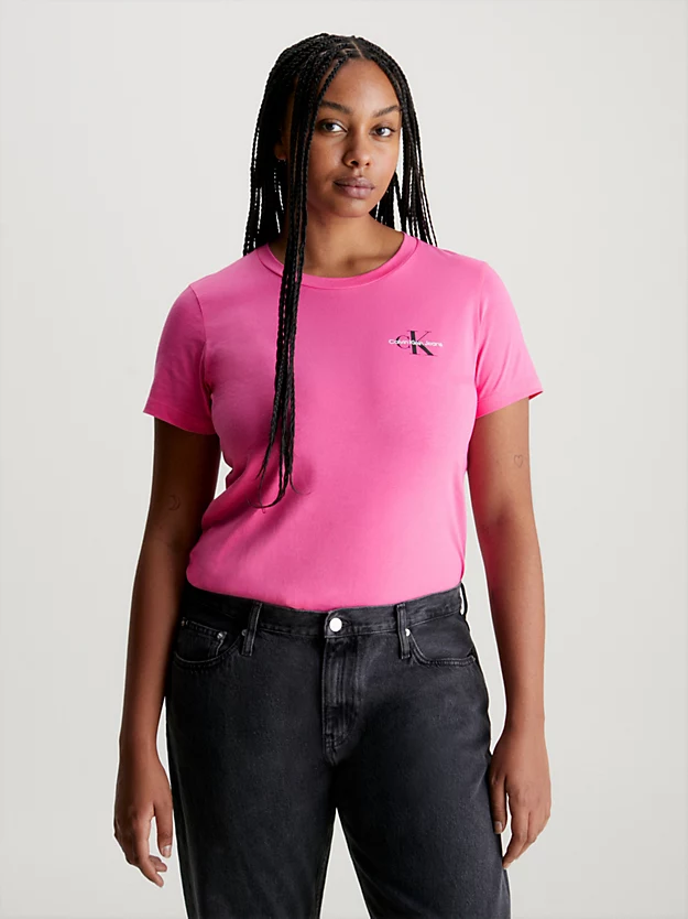 Camisetas Slim Fit em pacote com 2 unidades