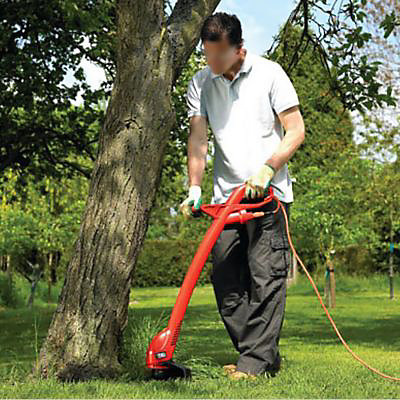 Coupe-bordure électrique Black+Decker GL360 - 350 W - largeur de coupe 25 cm