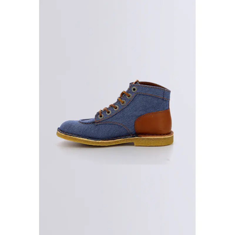 Kick legend Bleu BOTTINES Textile No Gender
