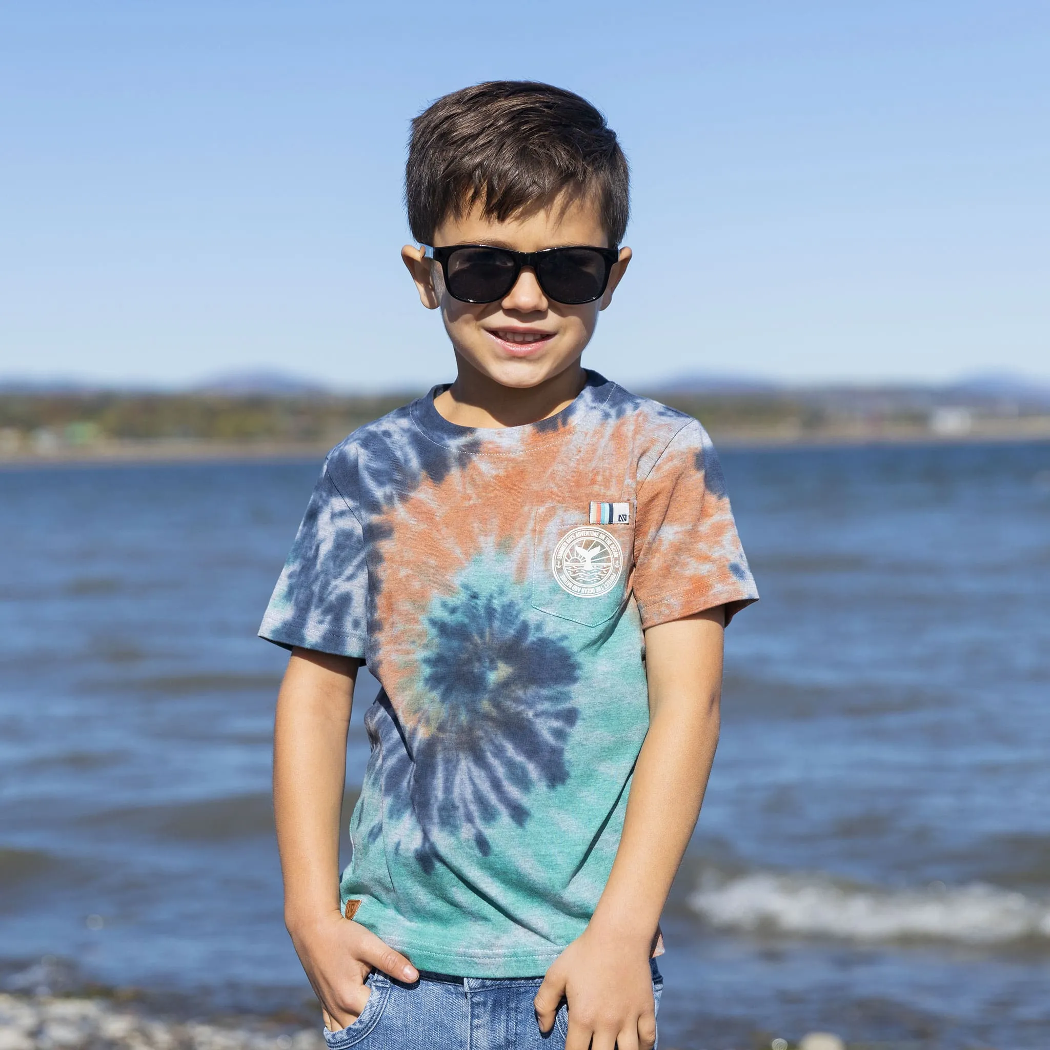Nanö Lunette de Soleil Noir 2-8ans