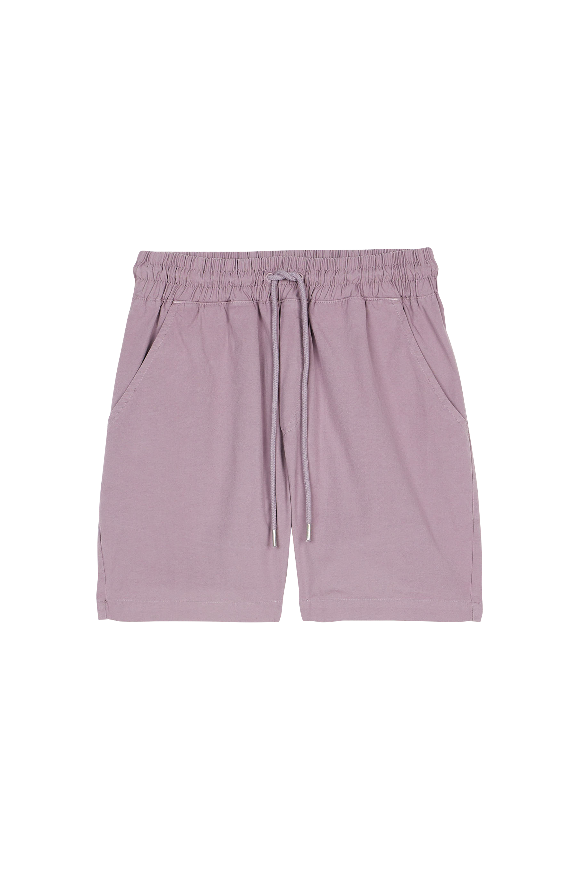 COLORFUL STANDARD Short Organic Twill Shorts Violet