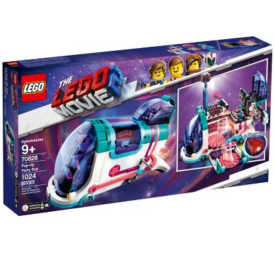 LEGO Uitklap feestbus (70828)