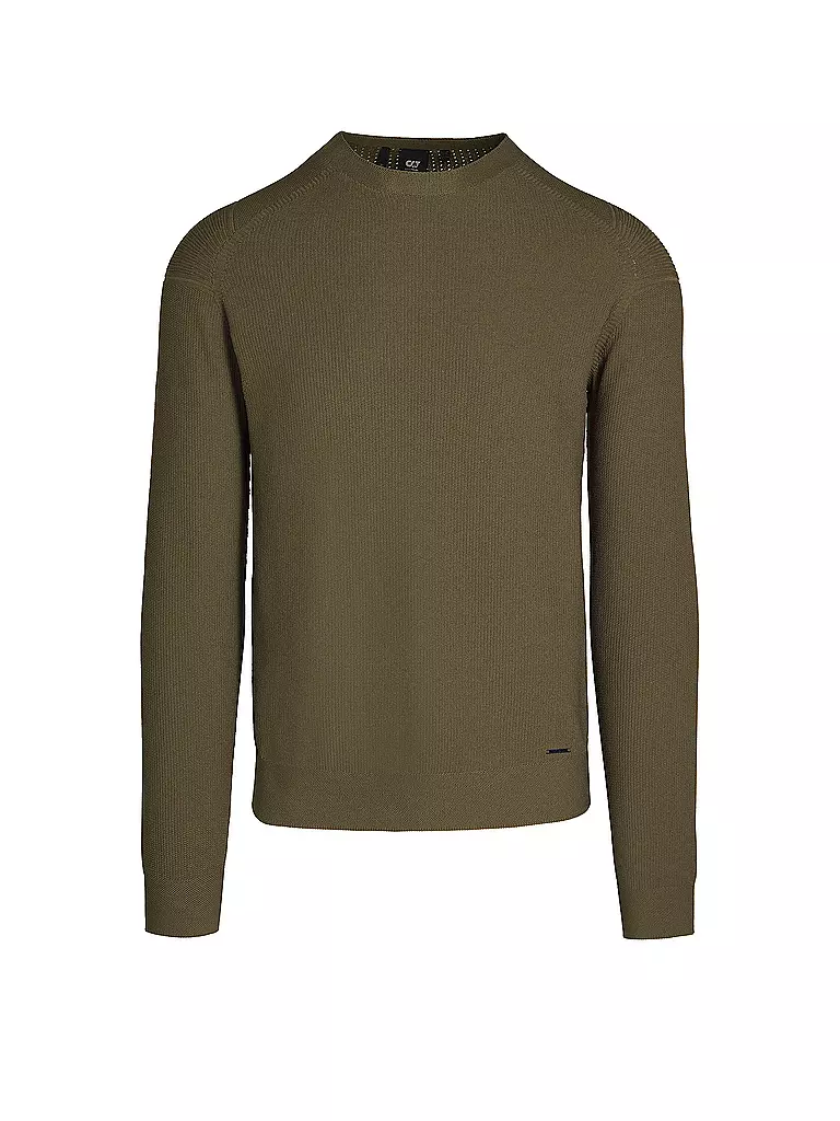 ALPHATAURI Pullover olive