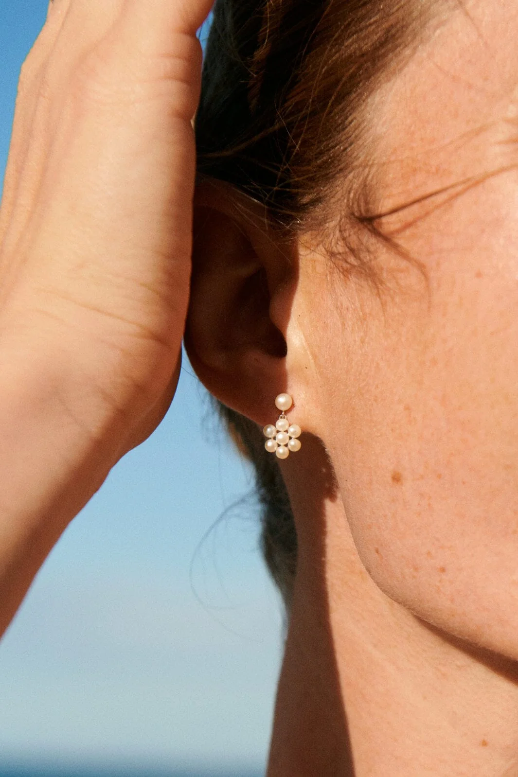 Pernille Corydon Jewellery Ocean Bloom Earrings
