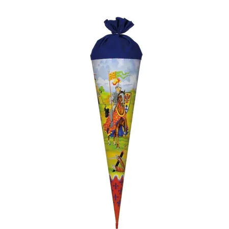 Roth Schultüte Ritter, 70 cm, rund