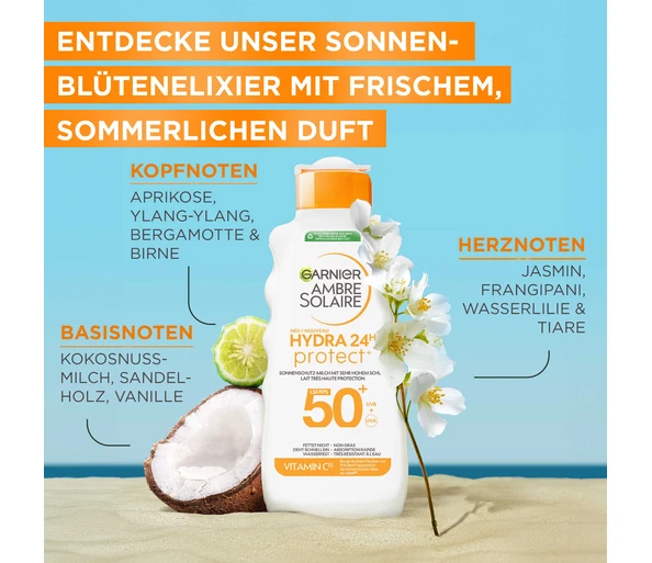 Ambre Solaire Ambre Solaire Hydra Protect  Sonnenschutz-Milch