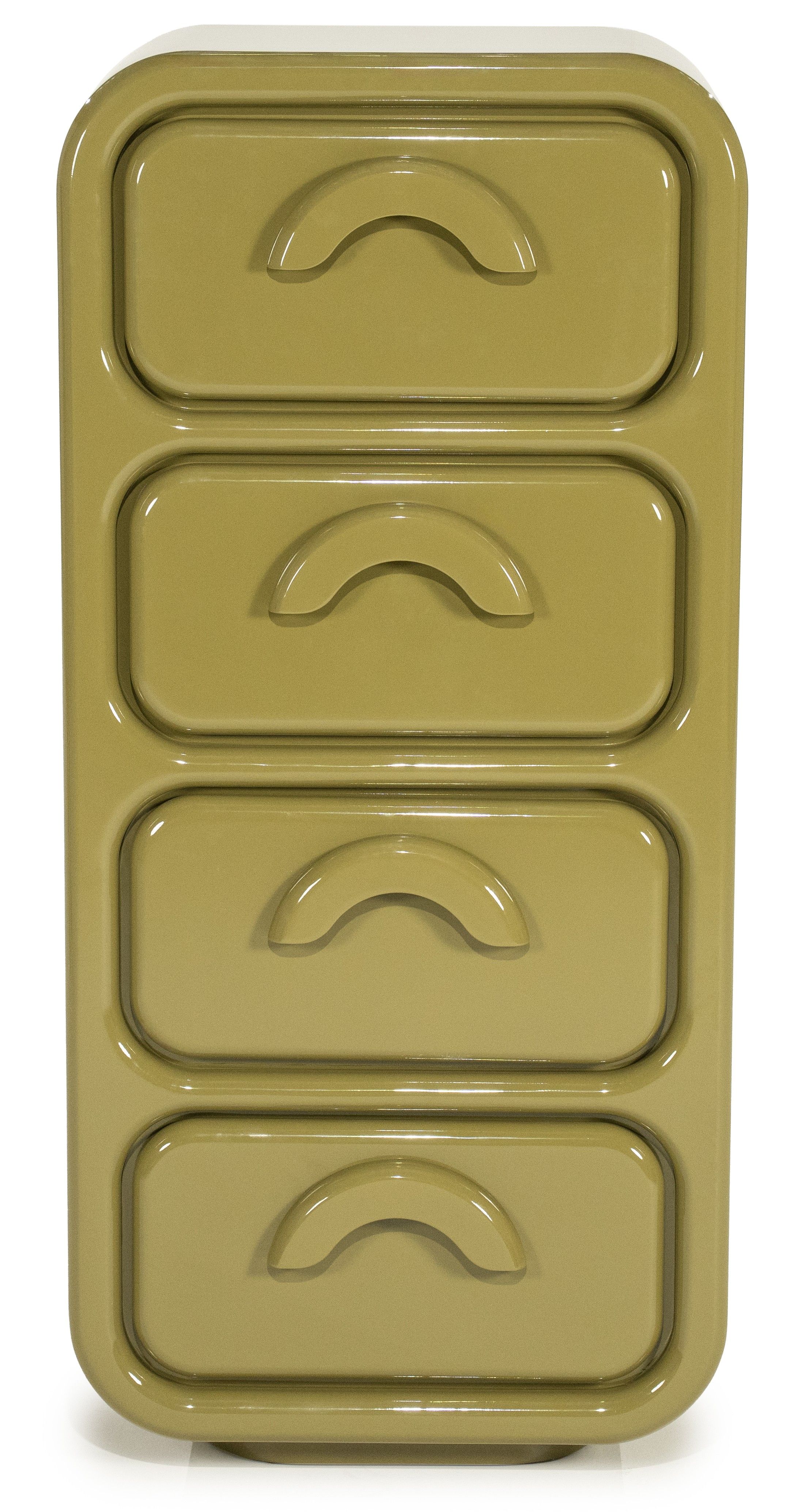 Ladekast Groen 250327 Gubby B50.5 x D32.5 x H108 cm