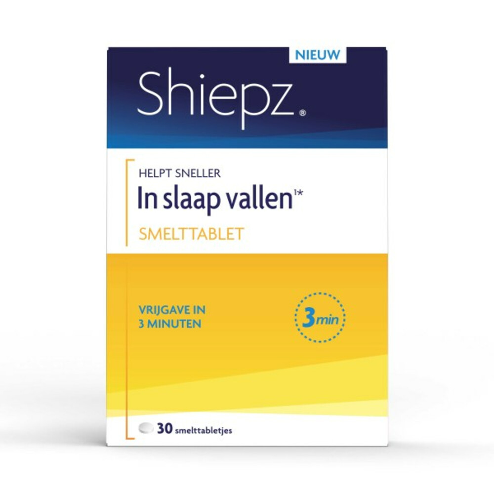 Shiepz In Slaap Vallen 30 smelttabletten