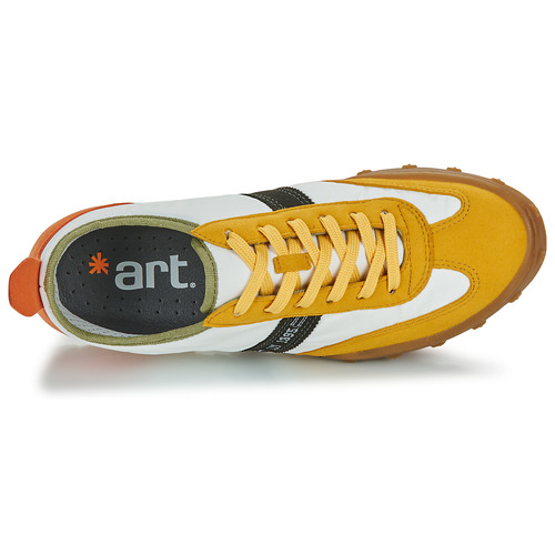 Art - CROSS SKY - Blanc / Jaune / Orange