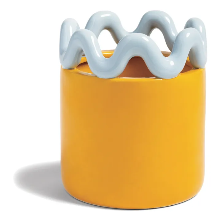 &Klevering Cache-pot Sway | Orange