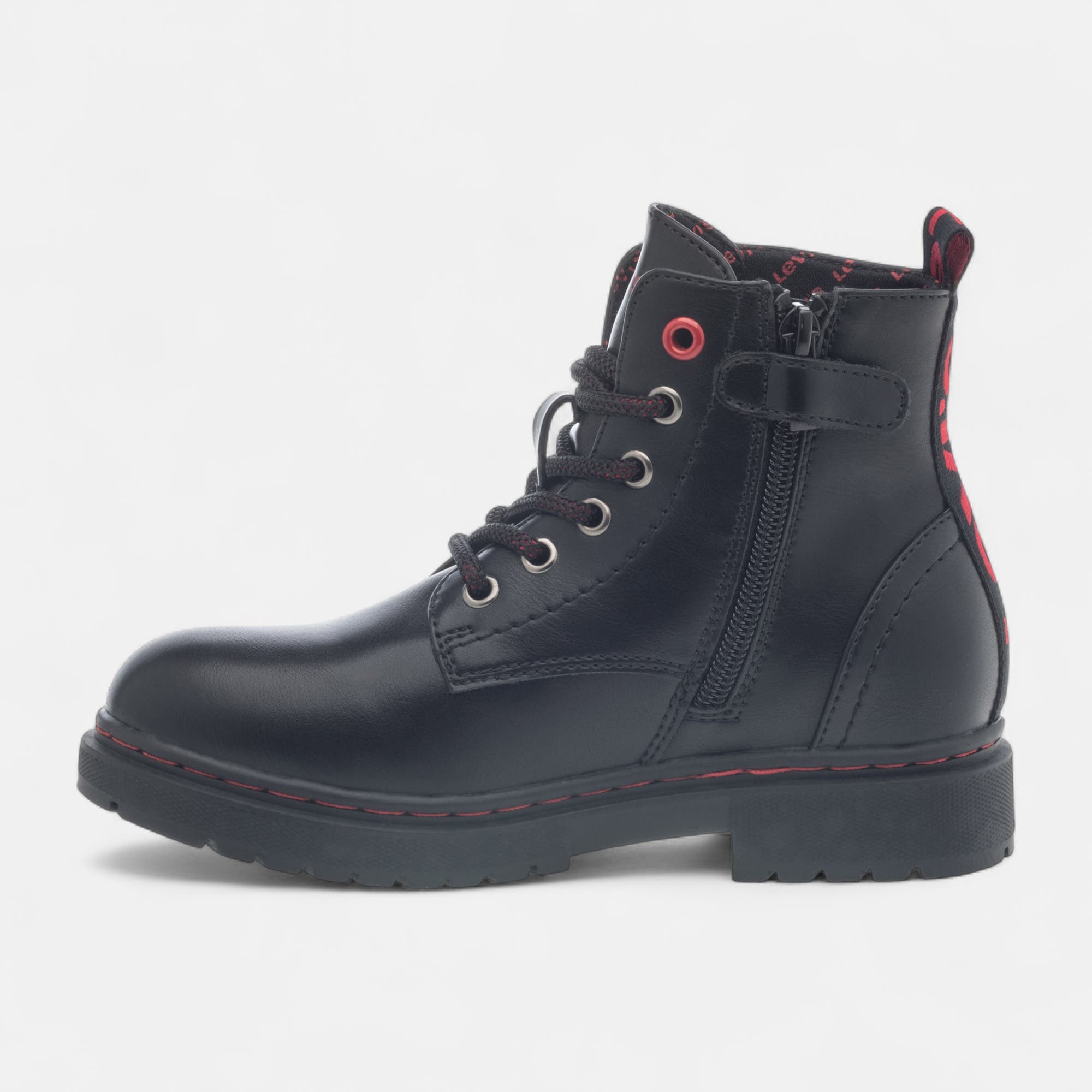 Boots Fille noir