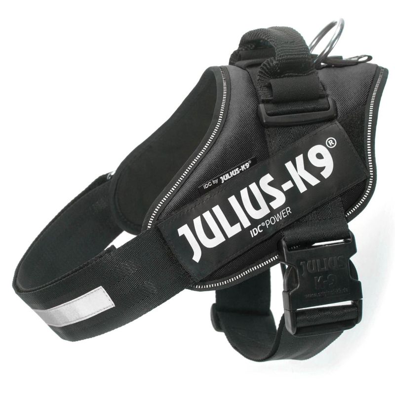 Harnais Julius-K9 IDC Power, noir