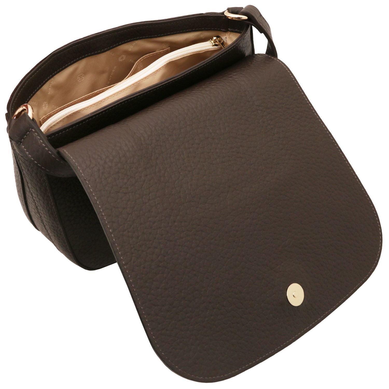 TL142506 – Sella – leren Schoudertas