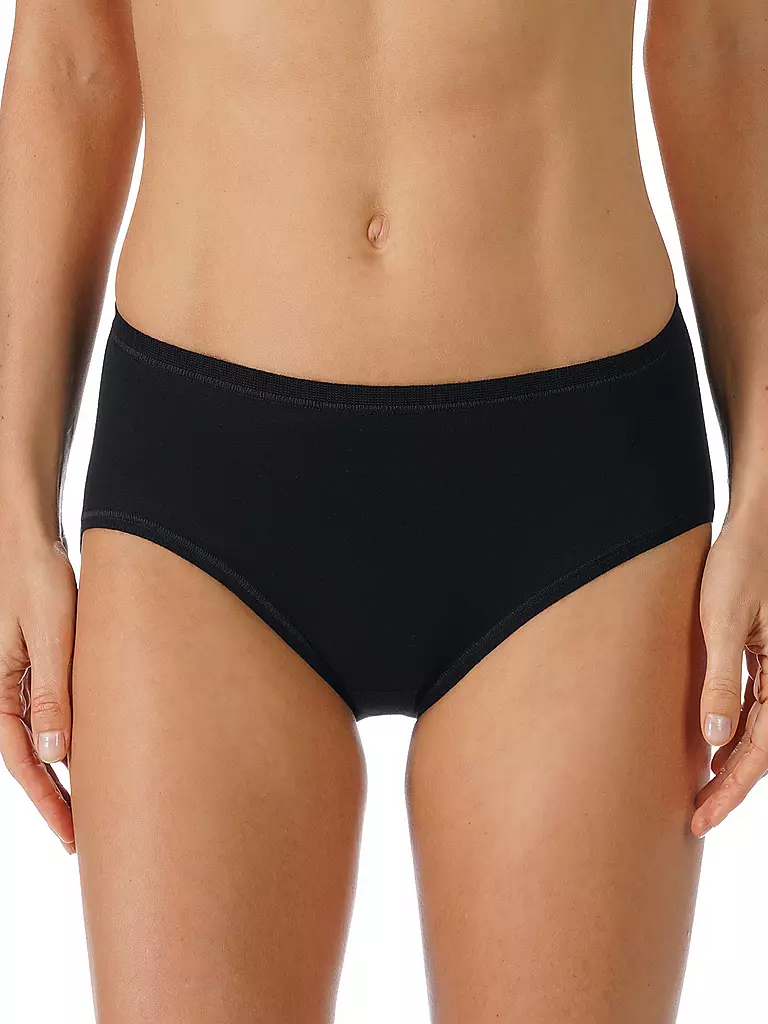 MEY Taillenslip NOBLESSE Schwarz schwarz