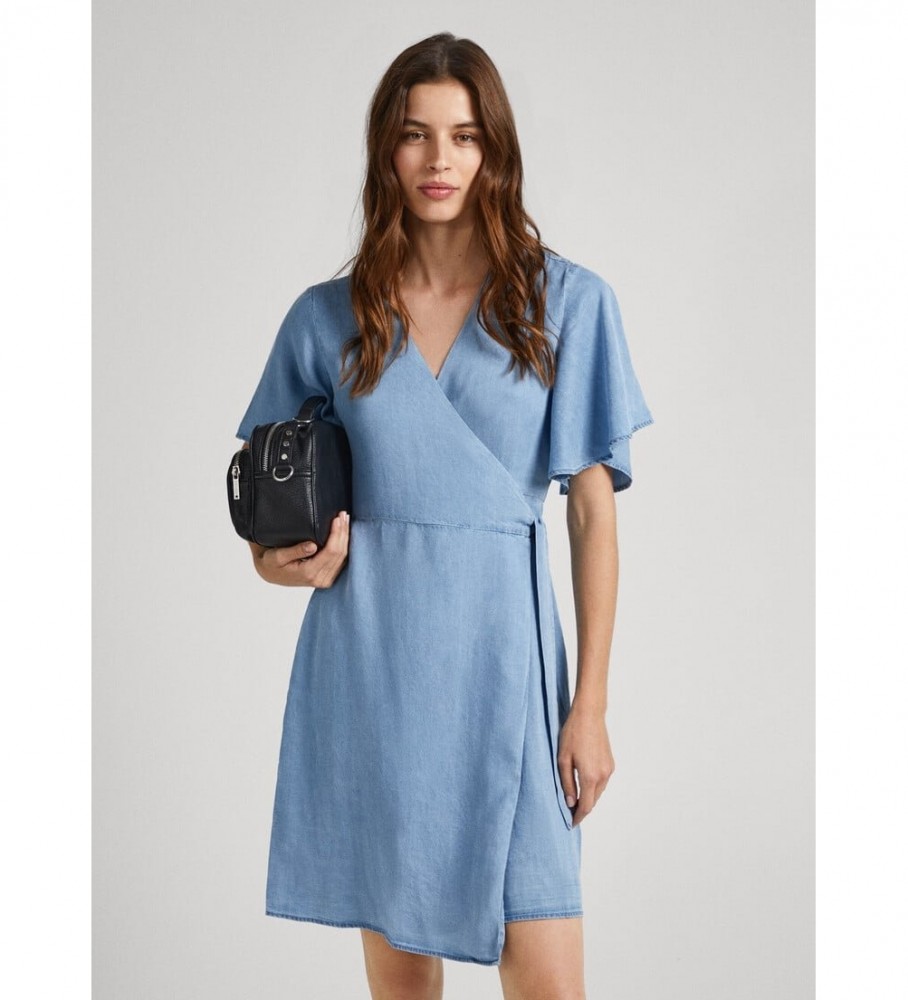 Vestido azul Fanny da Pepe Jeans