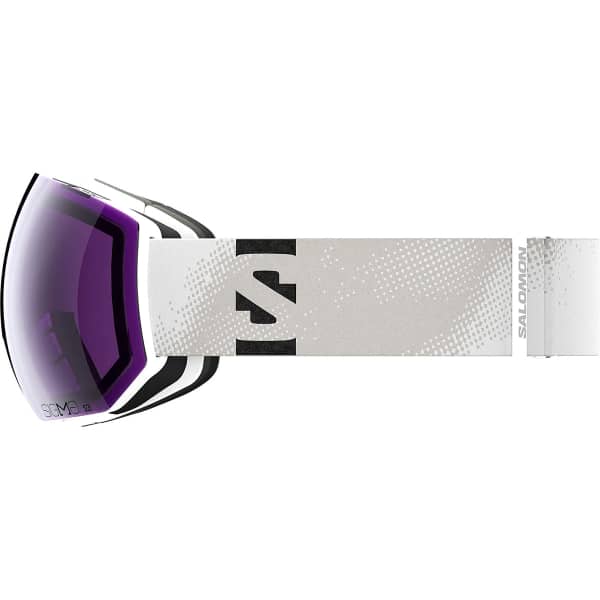 Masque de ski SALOMON RADIUM PRO SIGMA WHITE/SB/SP