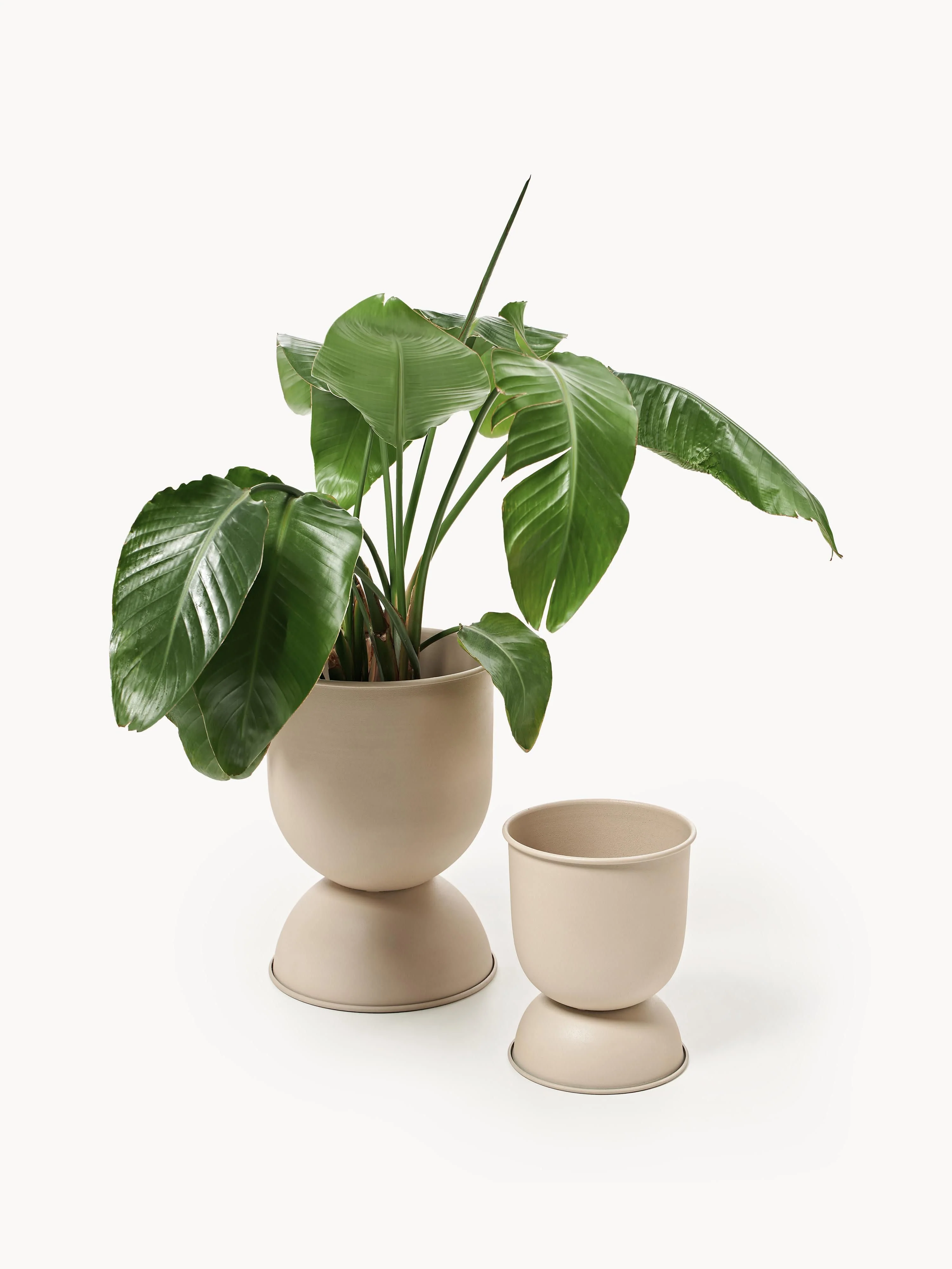 Plantenpot Hourglass, H 30 cm