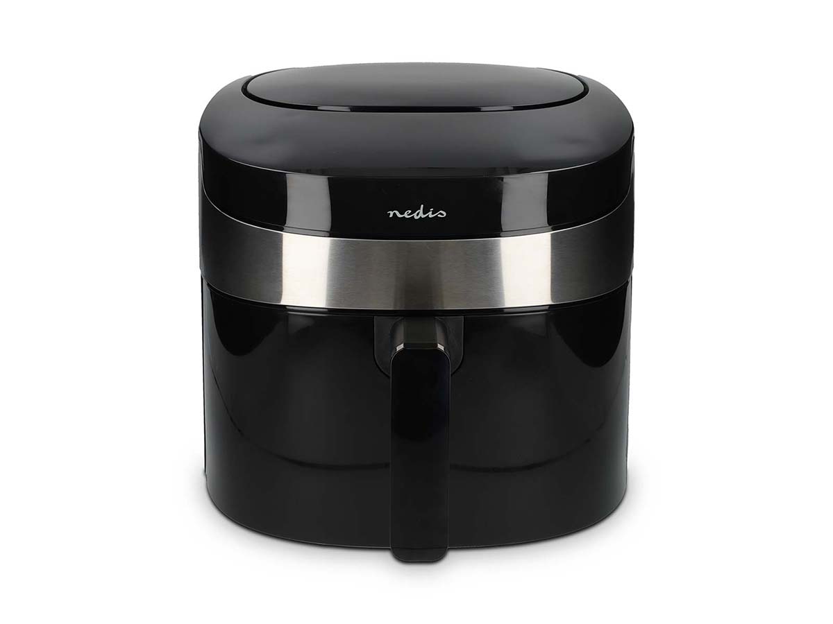 Nedis kaaf180bkw smartlife heteluchtfriteuse - zwart