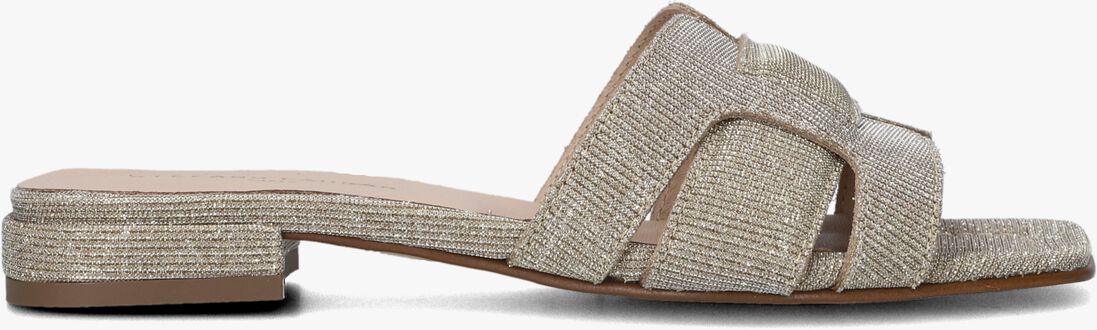 gouden stefano lauran slippers 24050