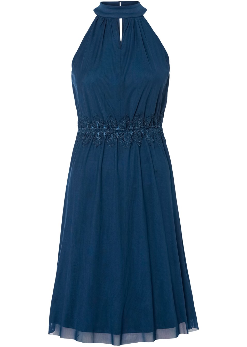 Robe en mesh avec dentelle