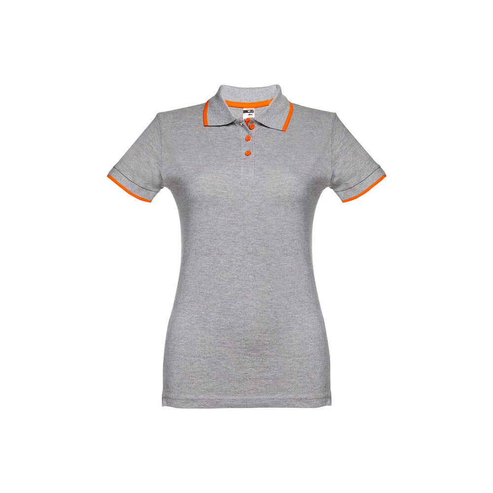hi!dea 30139 - Polo slim fit pour femme