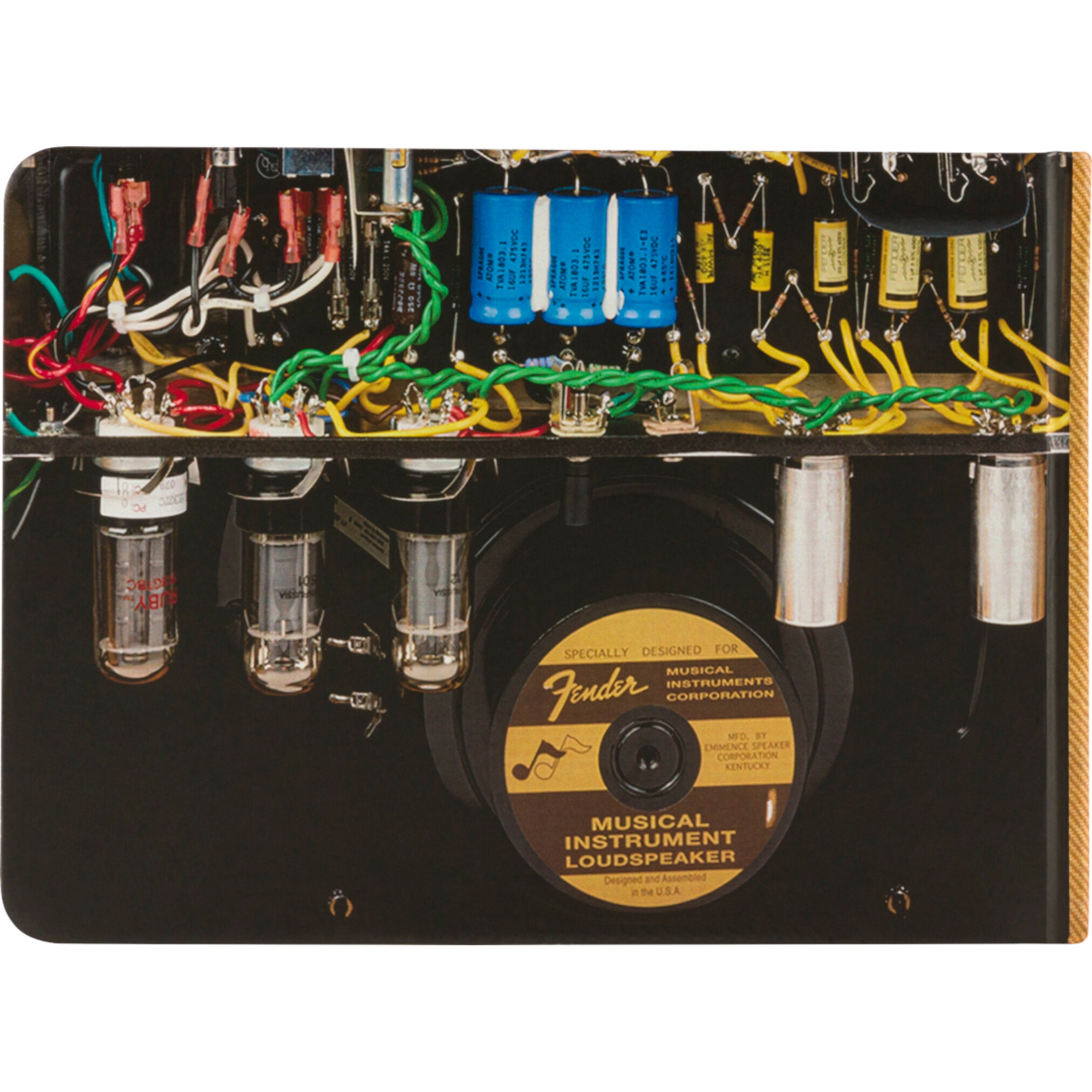 Fender Custom Deluxe Tweed Amp Journal