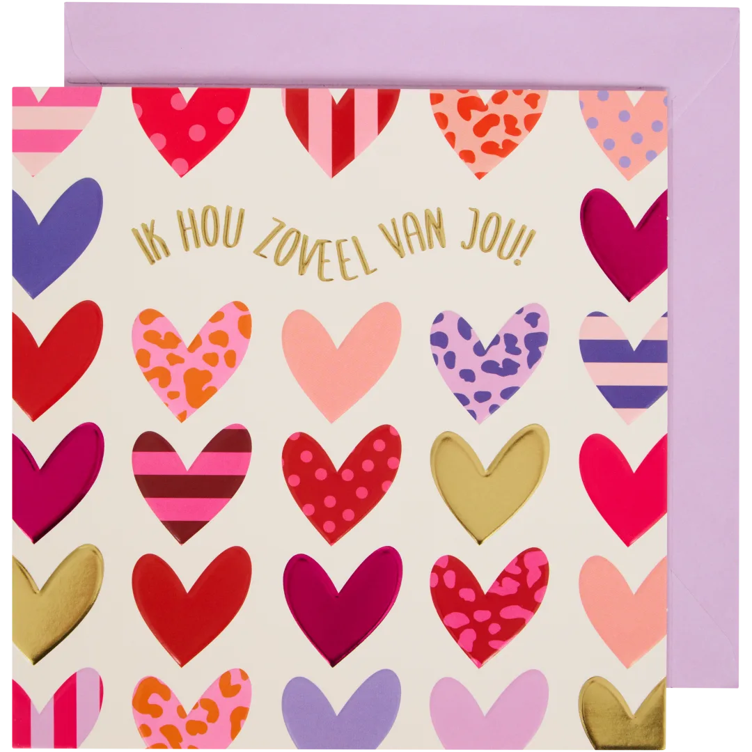 Wenskaart Valentijnsdag Diverse varianten