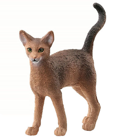 Schleich Farm WoRød - Abyssinierkat - H: 5,2 cm - 13964