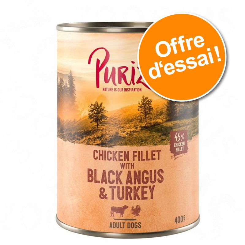 Purizon Adult 400 g - sans céréales