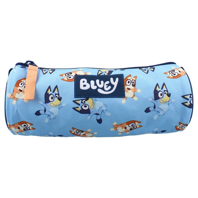 Bluey - Federmäppchen - Jump into Fun - blau