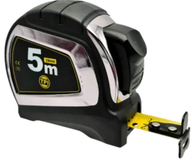 Trimann 316.012Y 2Y PRO 5mx19mm Compacte rolmaat