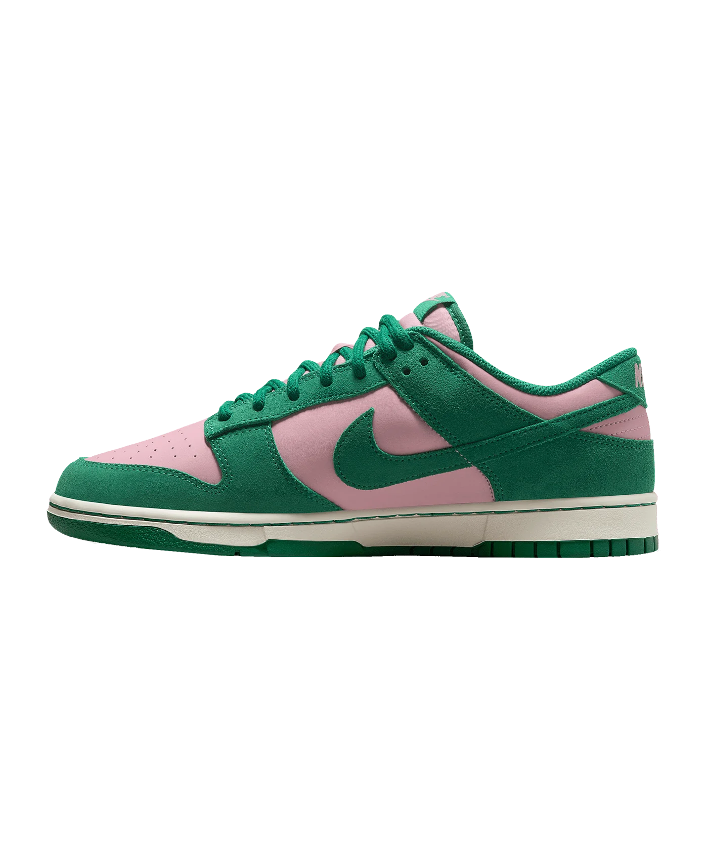 Nike Dunk Low Retro Grün Pink F600