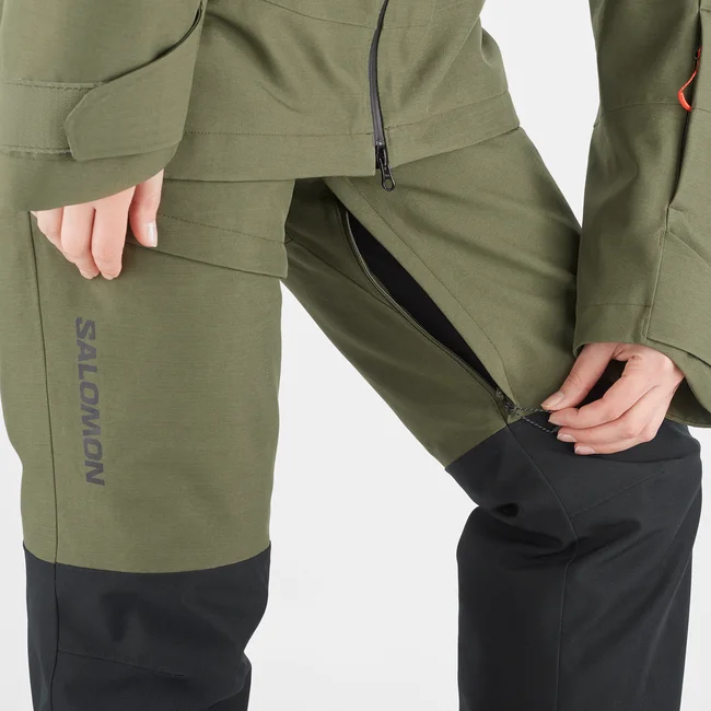 BASHLEY PUFF  Skihosen für Damen