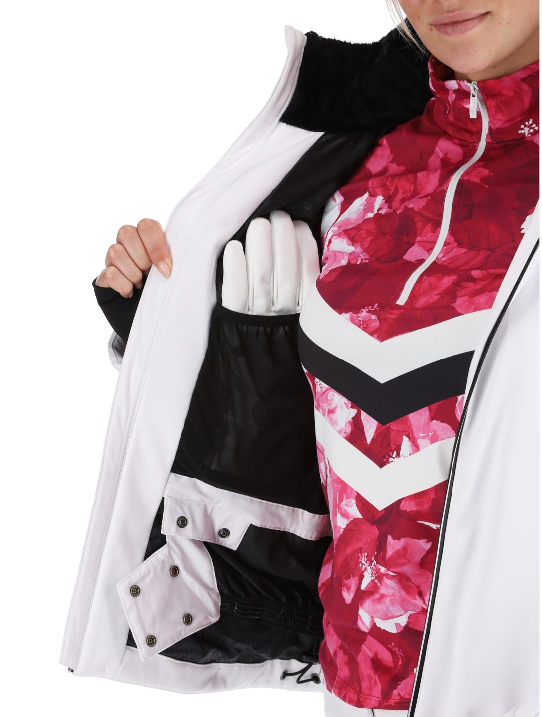 34W3976 ski-jas dames