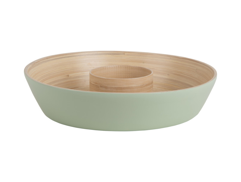 Bowl Puro Chip & Dip PT4191GR Jungle green