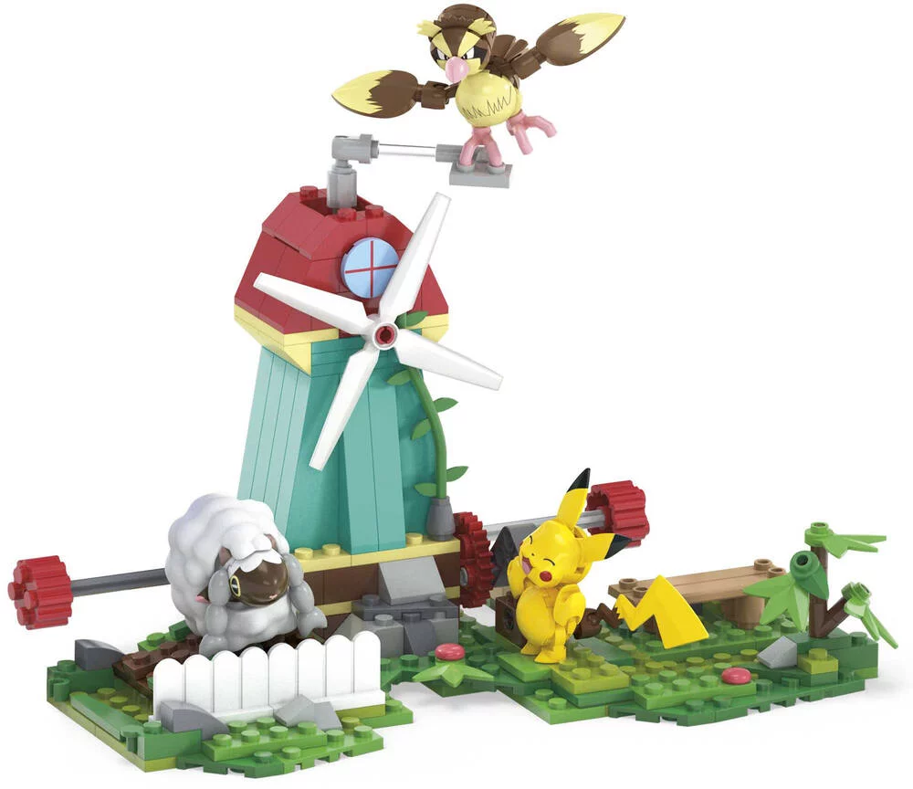 POKEMON - MOULIN A LA CAMPAGNE