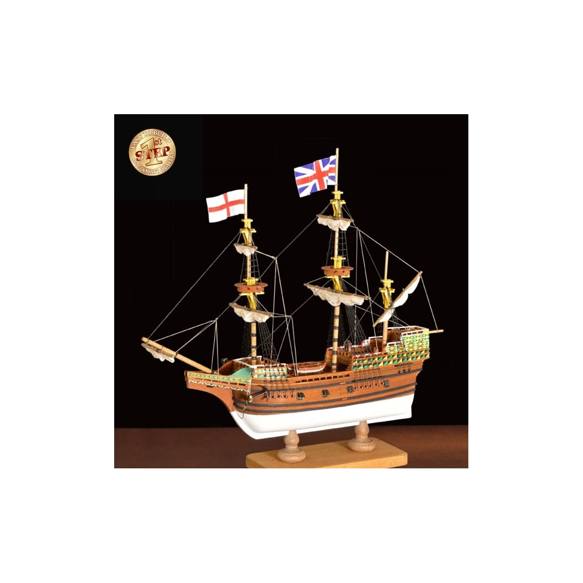 Amati - Mayflower 1:135
