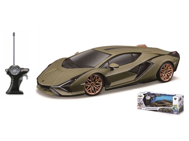 Maisto Rennwagen RC Premium Lamborghini Sian FKP 1/24 Ferngesteuertes Spielzeug
