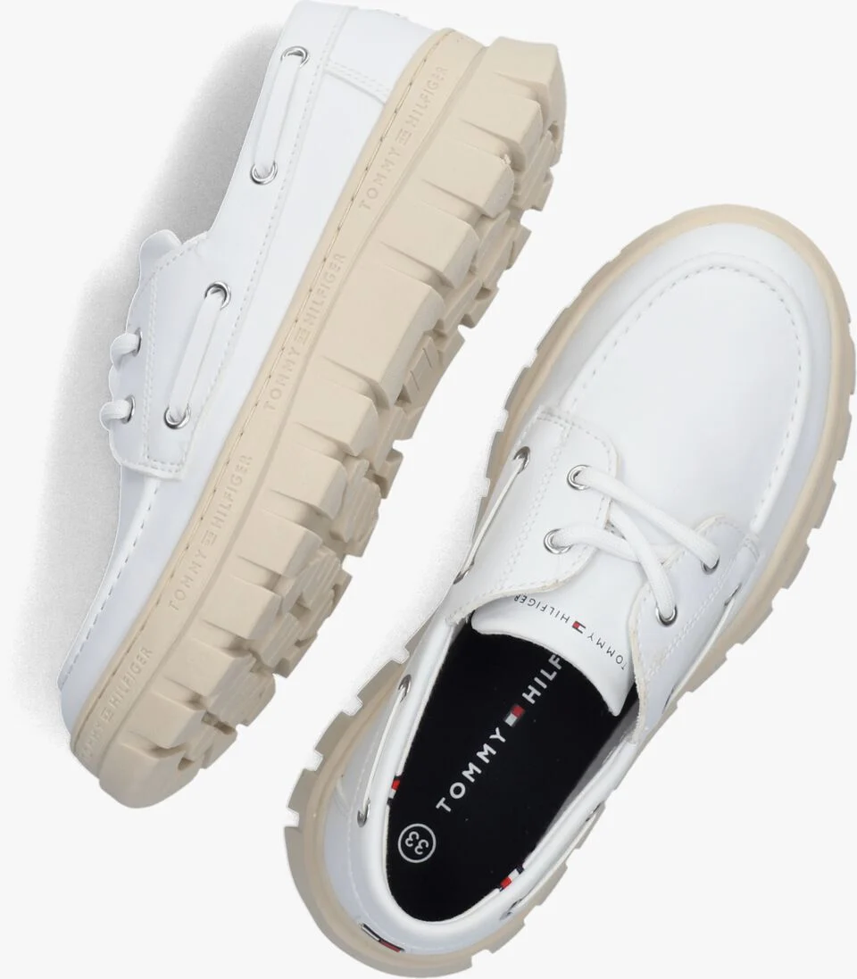TOMMY HILFIGER witte tommy hilfiger lage sneakers 32896