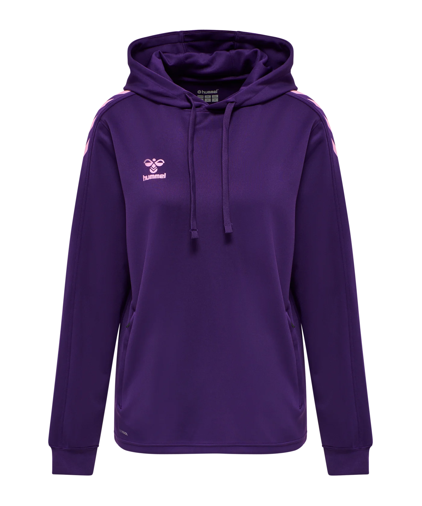 Hummel hmlCORE XK Poly Hoody Damen Lila F3443
