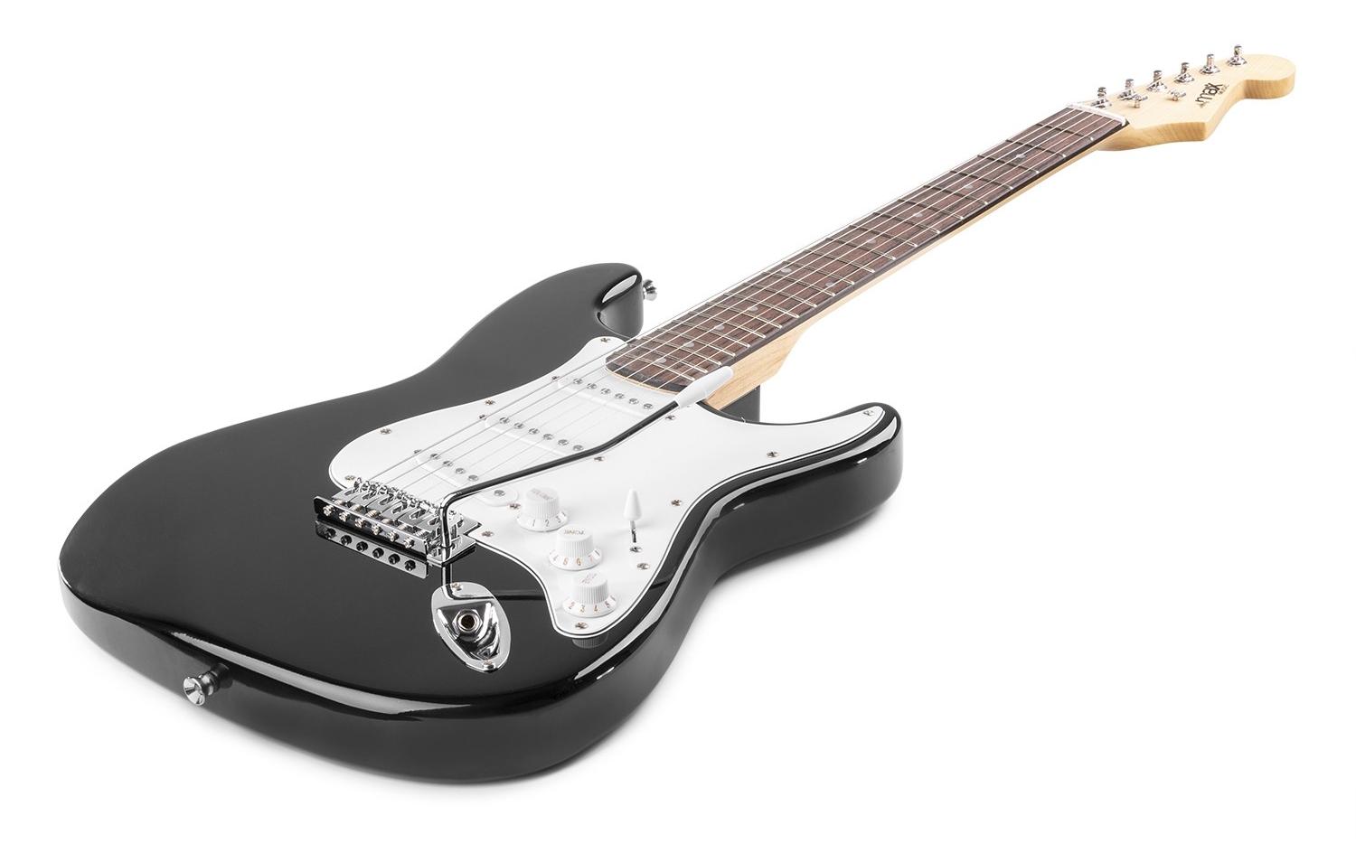 E-Gitarre GigKit Kit Schwarz<br>E-Gitarre mit Zubehör