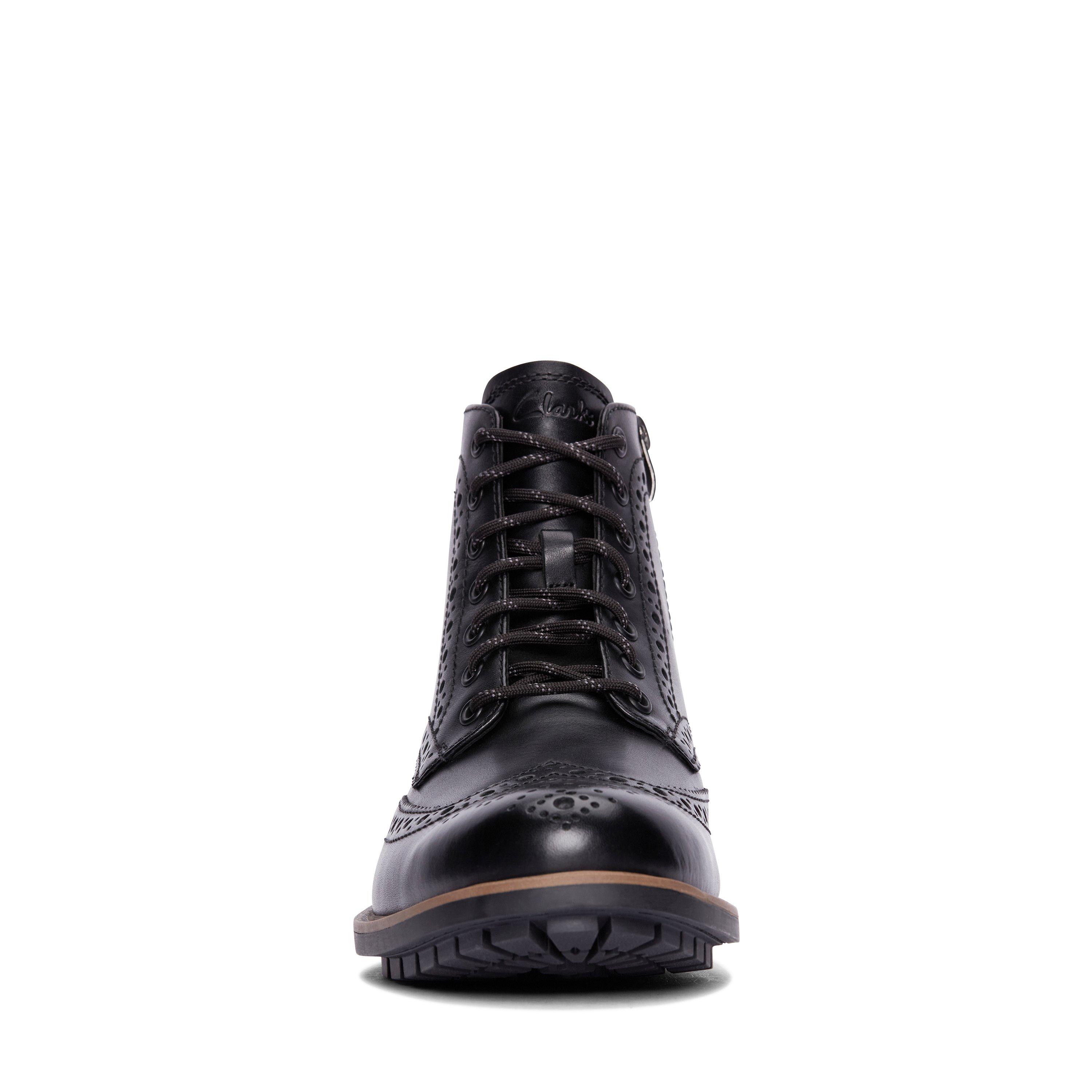 Clarks Westcombe Brogue Boots