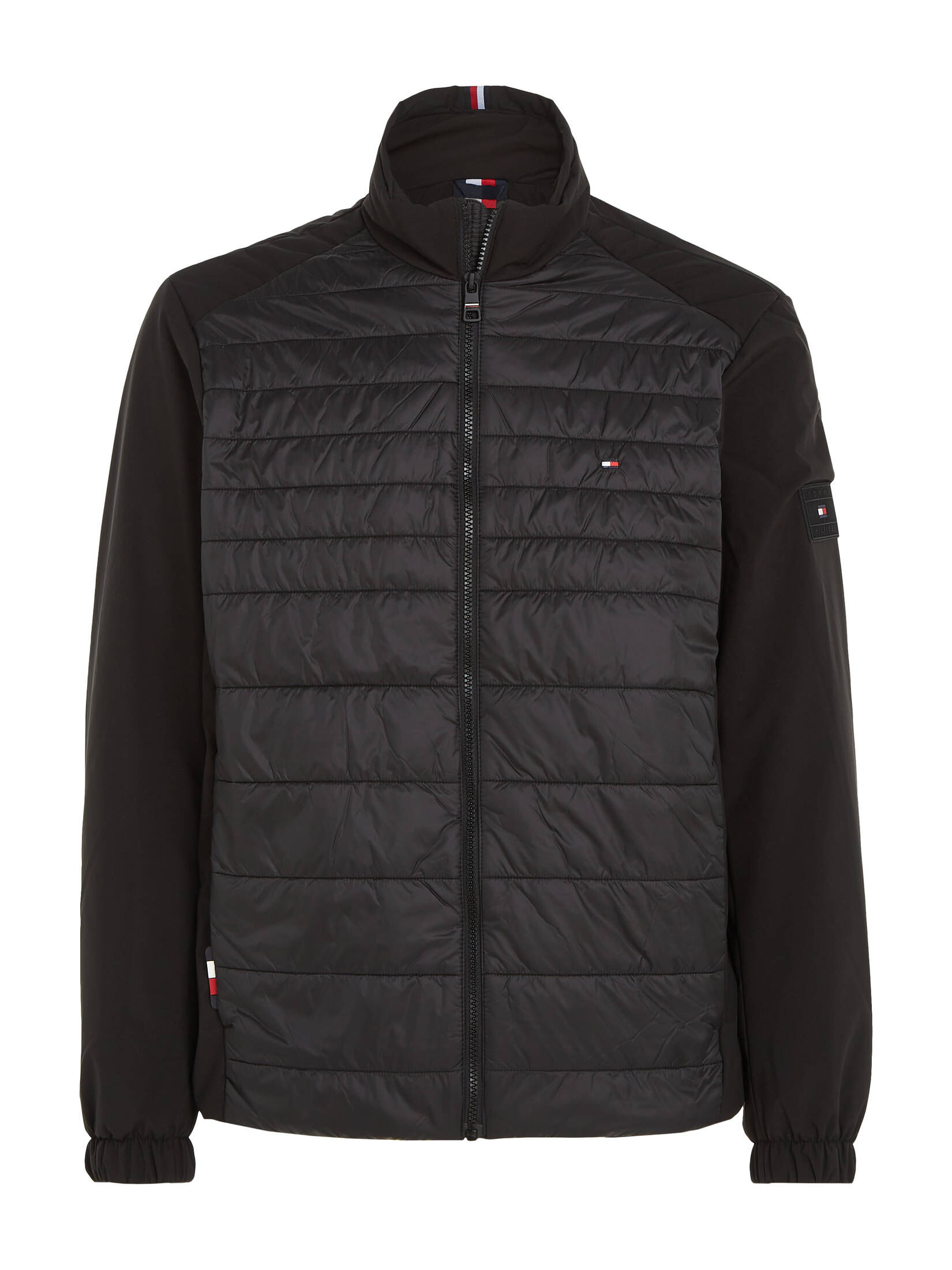 Tommy Hilfiger| Herren Jacke CL MIX MEDIA STAND COLLAR JACKET