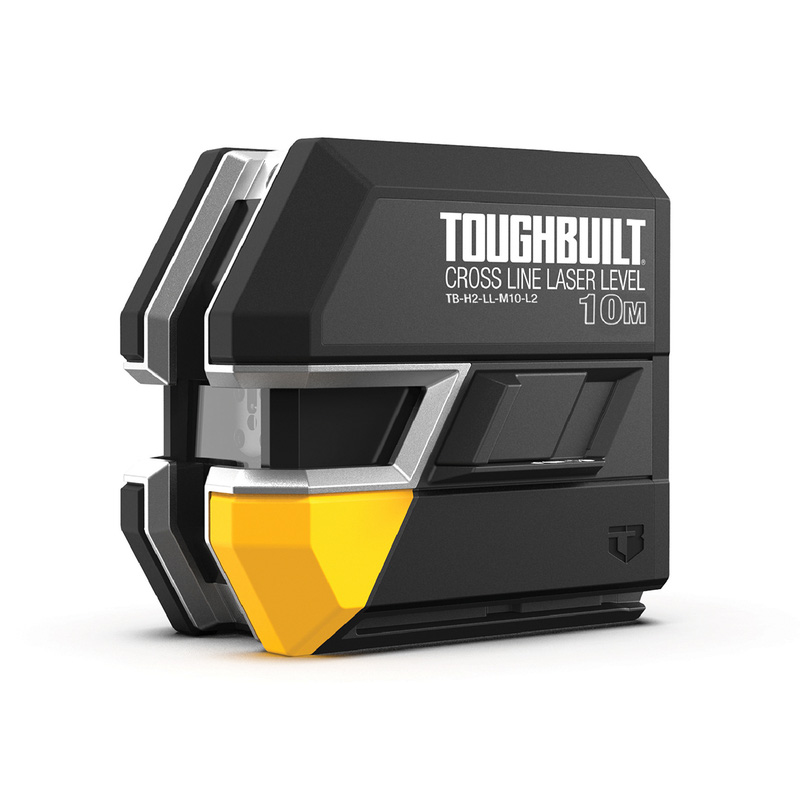 Toughbuilt zelfnivellerende kruislijnlaser Groen