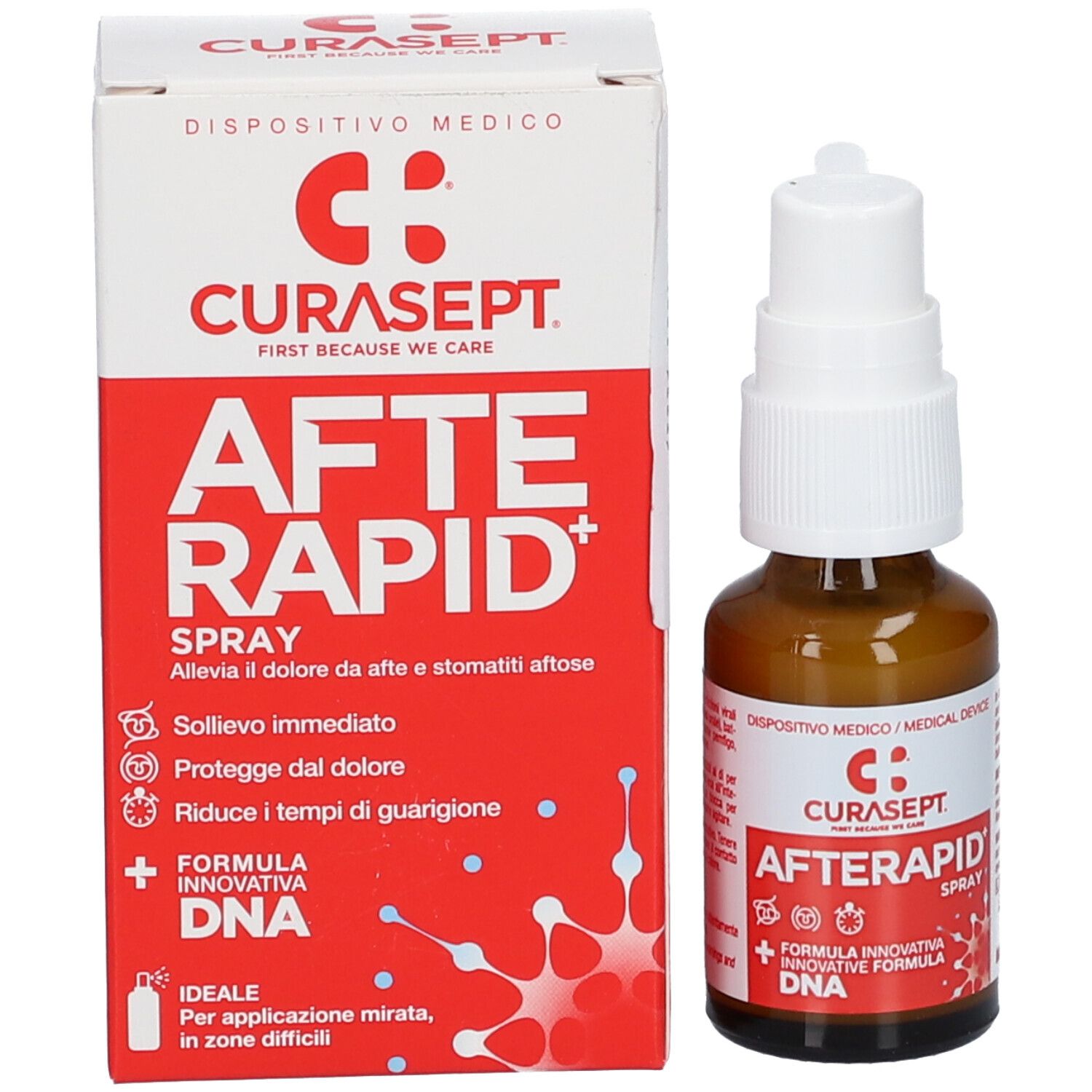 CURASEPT® AFTERAPID DNA Spray