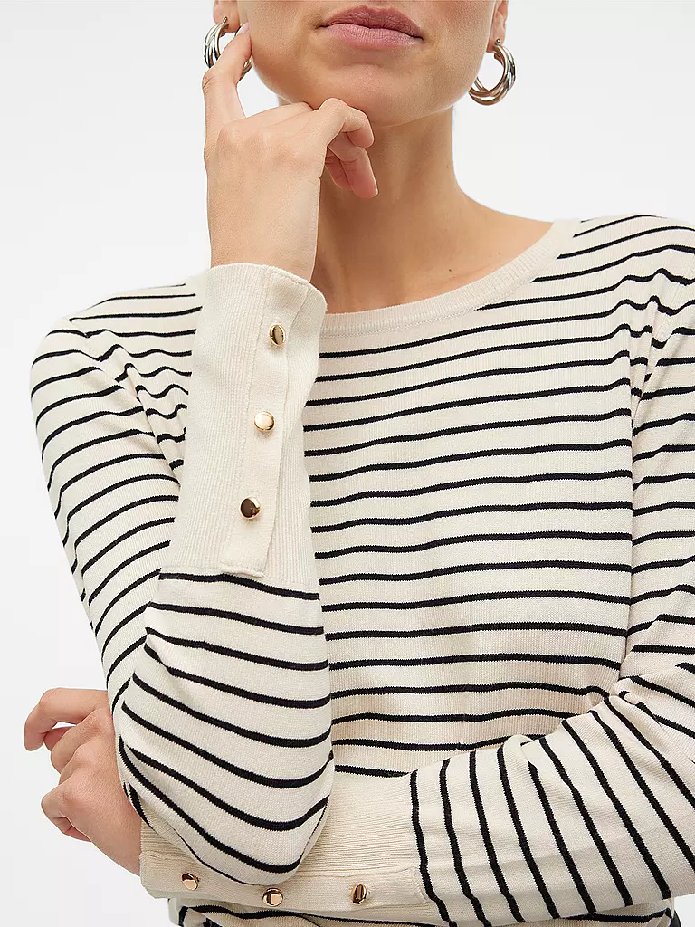 VERO MODA Pullover  VMDORY  creme