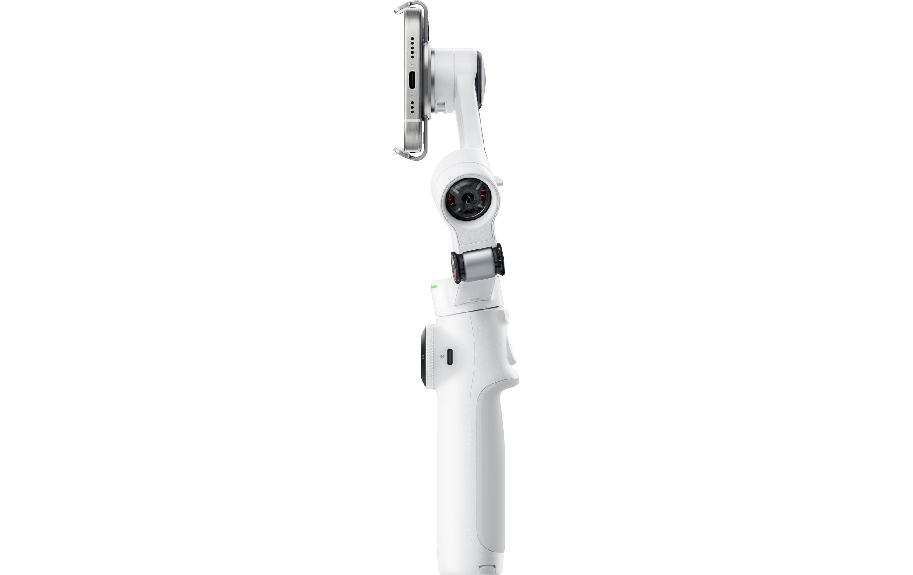 Gimbal Flow 2 Pro Weiss<br>Ultimativer Kl-Tracking-Stabilisator