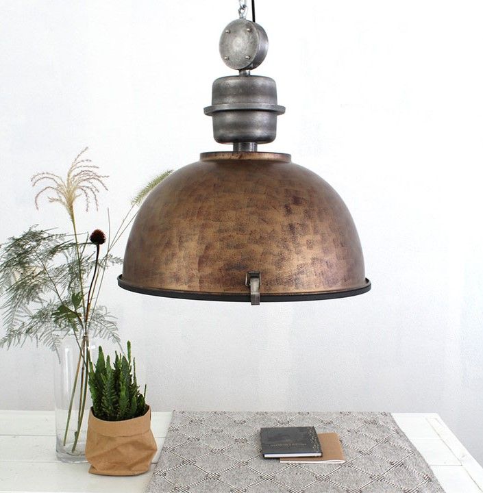 Hanglamp 7834B XXL Bikkel ⌀52  cm