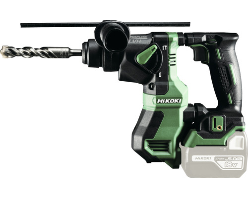 HiKOKI DH18DPAW2Z accu-boorhamer zonder accu en lader, inclusief HSCII